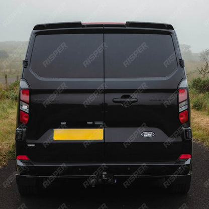 Full Low Line Aero Kit In Gloss Black For PHEV Ford Transit Custom MK2 2024 on