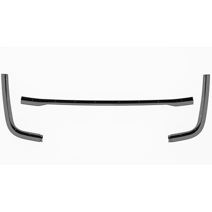 Ford Transit Custom MK2 2024 On Rear Bumper Splitter In Gloss Black 3 Piece - TMC Motorsport