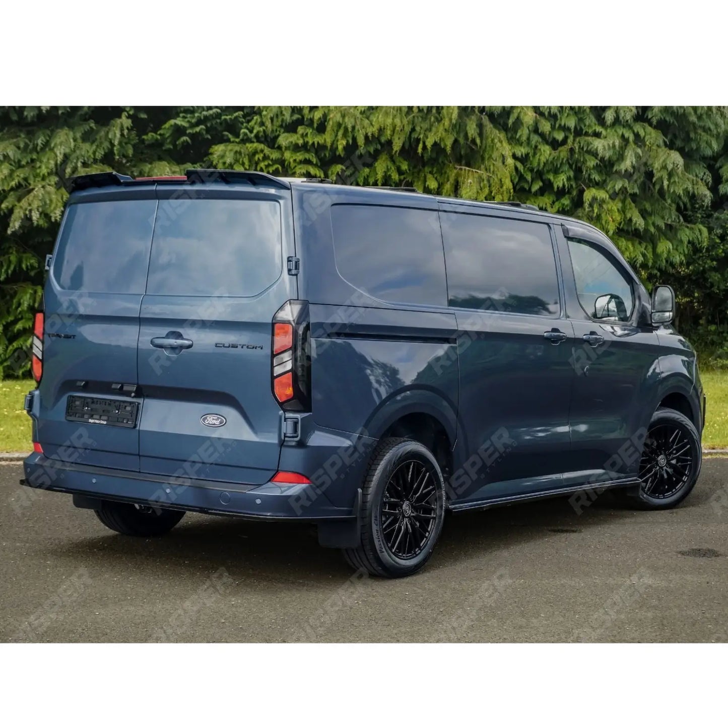 Ford Transit Custom MK2 2024 on Barn Door SWB Full Low Line Aero Kit V1 In Gloss Black