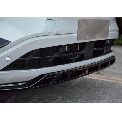 Ford Transit Custom MK2 2024 on TAILGATE SWB Full Low Line Aero Kit In Gloss Black