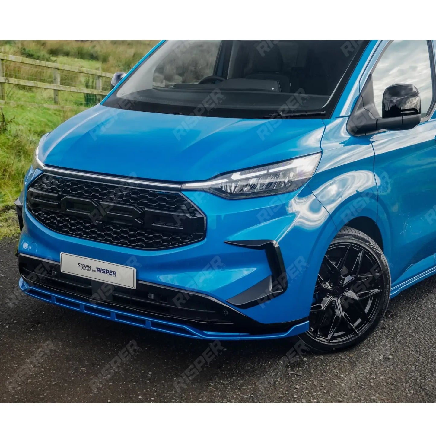 Ford Transit Custom MK2 2024 on SWB Full Low Line Aero Kit V2 Colour Coded