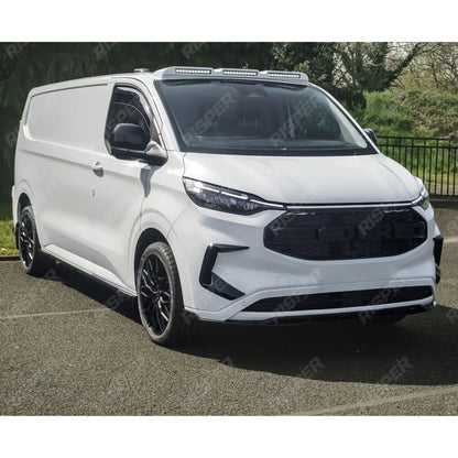 Ford Transit Custom MK2 2024 on Barn Door SWB Full Low Line Aero Kit V2 In Gloss Black