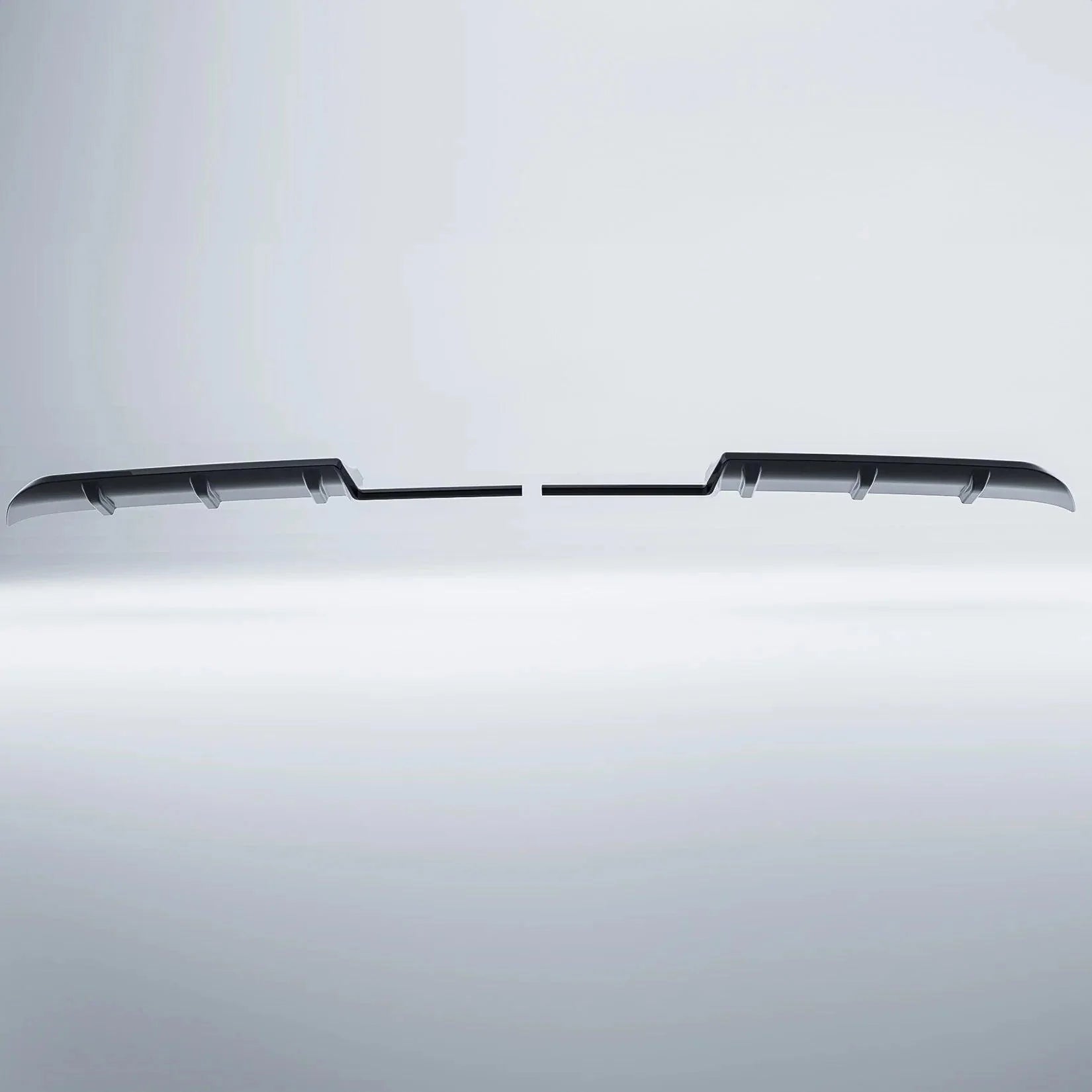 Ford Transit Custom MK2 2024 On V1 Rear Spoiler For Barn Door In Gloss Black - TMC Motorsport