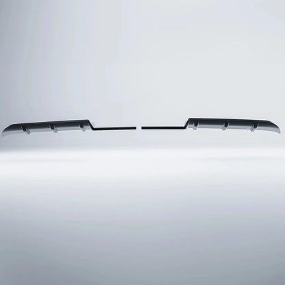 Ford Transit Custom MK2 2024 On V1 Rear Spoiler For Barn Door In Gloss Black - TMC Motorsport