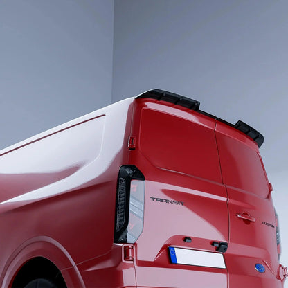 Ford Transit Custom MK2 2024 On V1 Rear Spoiler For Barn Door In Gloss Black - TMC Motorsport