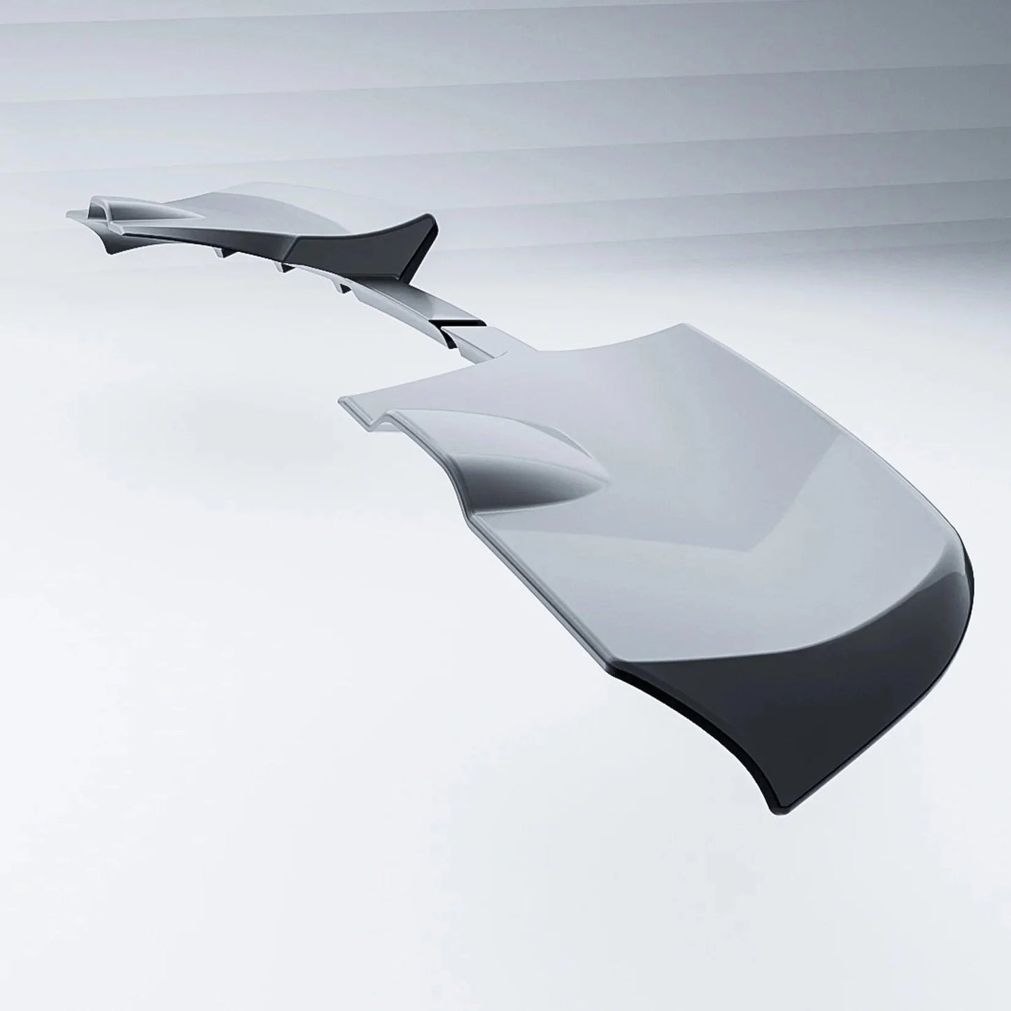 Ford Transit Custom MK2 2024 On V1 Rear Spoiler For Barn Door In Gloss Black - TMC Motorsport