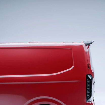 Ford Transit Custom MK2 2024 On V1 Rear Spoiler For Barn Door In Gloss Black - TMC Motorsport