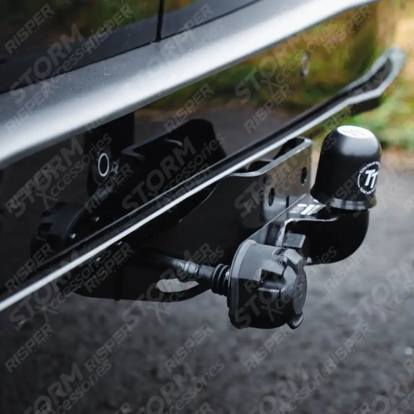 Ford Transit Custom MK2 2024 Onwards Complete Tow Bar