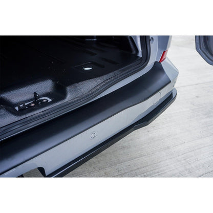 Ford Transit Custom MK2 2024+ Rear Bumper Protector Black Matte Texture Barn Door - TMC Motorsport