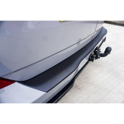 Ford Transit Custom MK2 2024+ Rear Bumper Protector Black Matte Texture Barn Door - TMC Motorsport