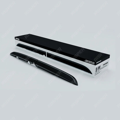 Ford Transit Custom MK2 2024+ Rear Threshold Camera Cover In Gloss Black