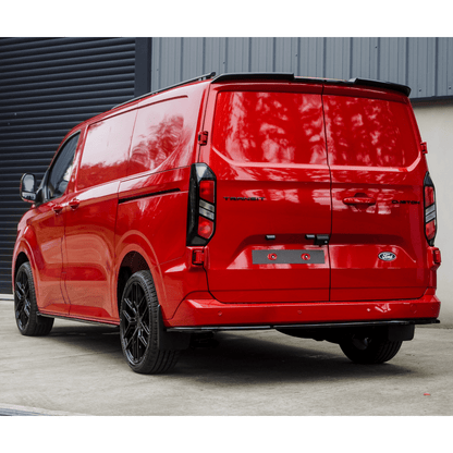 Ford Transit Custom MK2 2024+ SWB Full Gloss Black Soft Kit - TMC Motorsport