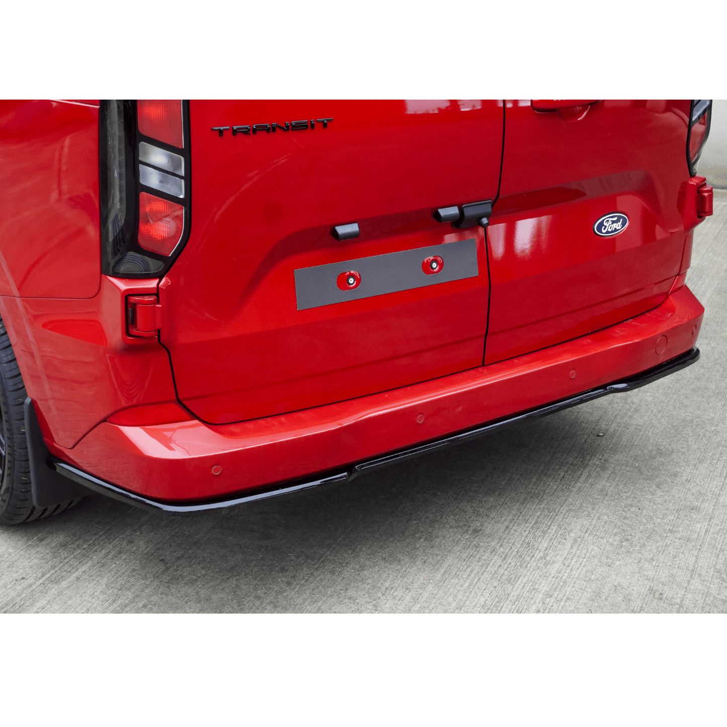 Ford Transit Custom MK2 2024+ SWB Full Gloss Black Soft Kit - TMC Motorsport