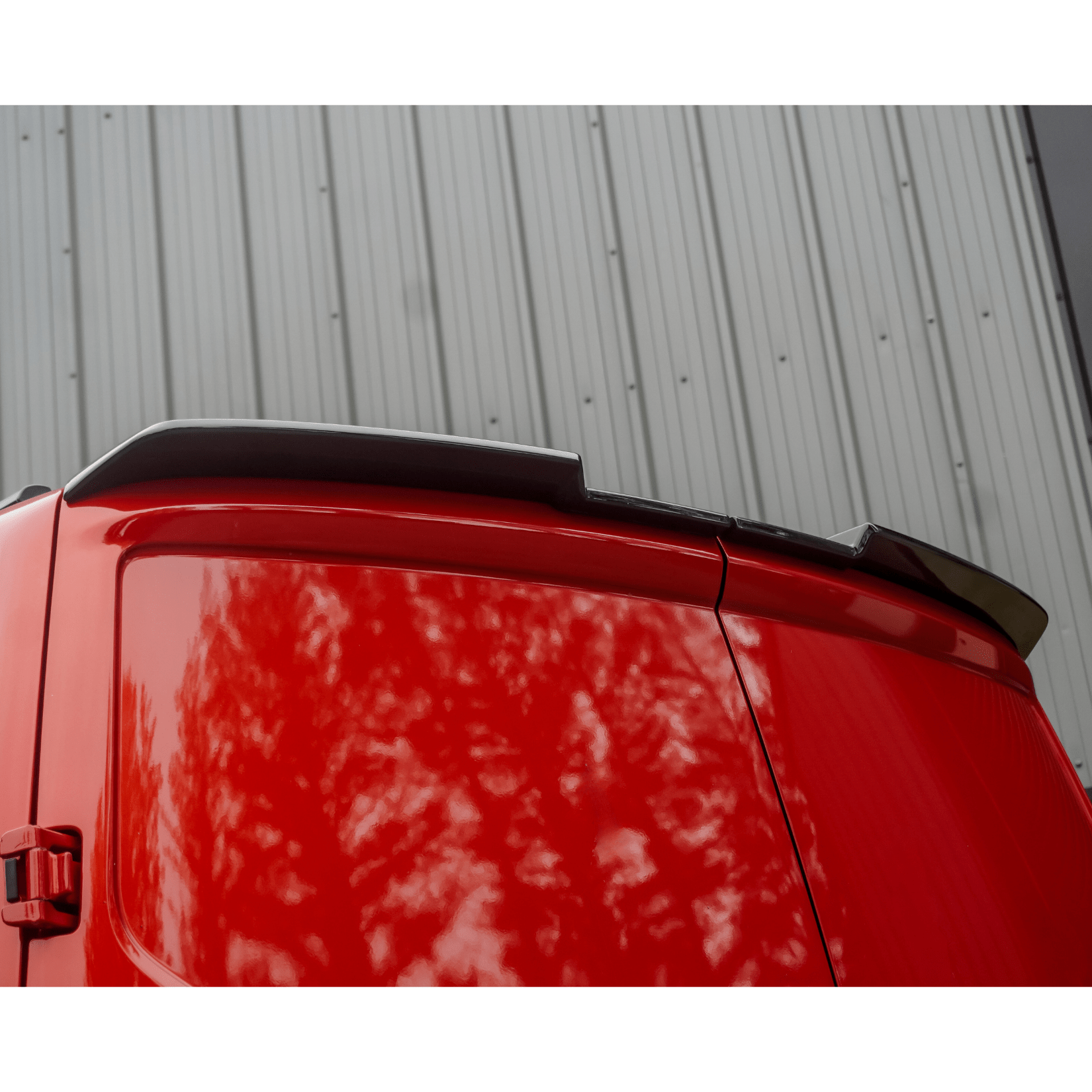 Ford Transit Custom MK2 2024+ SWB Full Gloss Black Soft Kit - TMC Motorsport