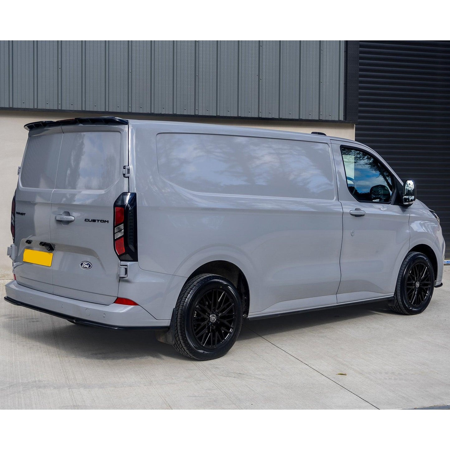 Ford Transit Custom MK2 2024+ SWB Full Gloss Black Soft Kit - TMC Motorsport