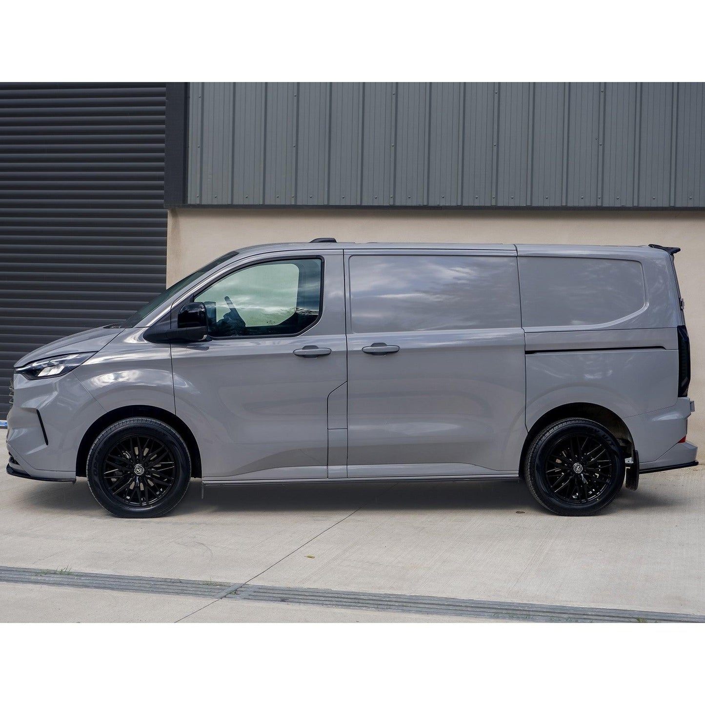 Ford Transit Custom MK2 2024+ SWB Full Gloss Black Soft Kit - TMC Motorsport