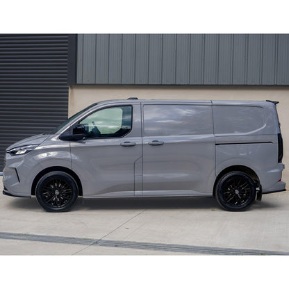 Ford Transit Custom MK2 2024+ SWB Full Gloss Black Soft Kit - TMC Motorsport