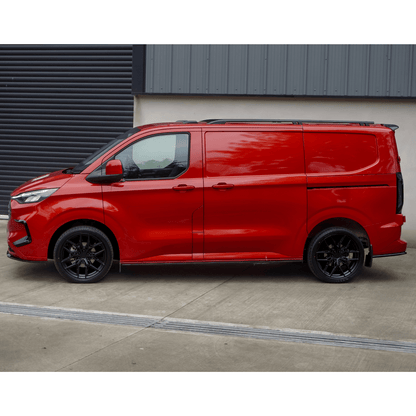 Ford Transit Custom MK2 2024+ SWB Full Gloss Black Soft Kit - TMC Motorsport