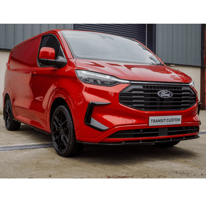 Ford Transit Custom MK2 2024+ SWB Full Gloss Black Soft Kit - TMC Motorsport