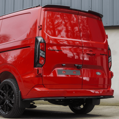 Ford Transit Custom MK2 2024+ SWB Full Gloss Black Soft Kit - TMC Motorsport