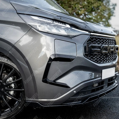 Ford Transit Custom MK2 2024 on PHEV TAILGATE SWB  Full Low Line Aero Kit In Gloss Black