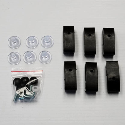 Ford Transit MK8 2019 Onward STX Black Bonnet Guard Protector - TMC Motorsport