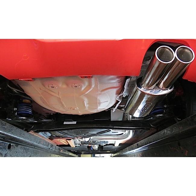 Cobra Sport Ford Fiesta (Mk7) ST 180/200 (2.5") Cat Back Performance Exhaust - TMC Motorsport