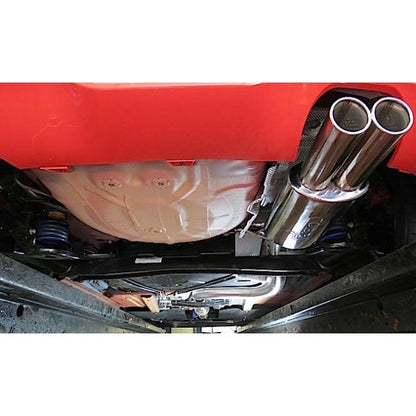 Cobra Sport Ford Fiesta (Mk7) ST 180/200 (2.5") Cat Back Performance Exhaust - TMC Motorsport