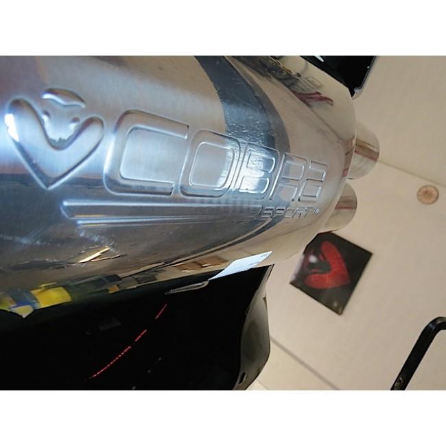 Cobra Sport Ford Fiesta (Mk7) ST 180/200 (2.5") Cat Back Performance Exhaust - TMC Motorsport