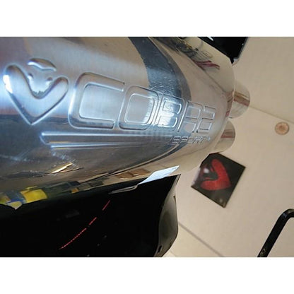 Cobra Sport Ford Fiesta (Mk7) ST 180/200 (2.5") Cat Back Performance Exhaust - TMC Motorsport