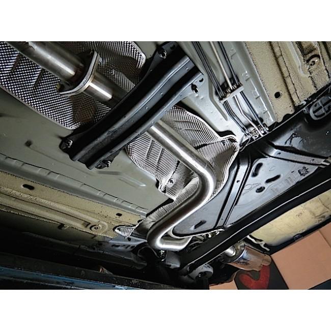 Cobra Sport Ford Fiesta (Mk7) ST 180/200 (2.5") Cat Back Performance Exhaust - TMC Motorsport