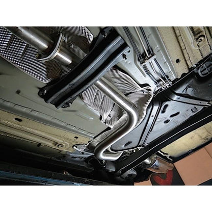 Cobra Sport Ford Fiesta (Mk7) ST 180/200 (2.5") Cat Back Performance Exhaust - TMC Motorsport