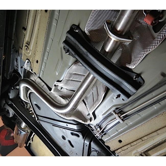 Cobra Sport Ford Fiesta (Mk7) ST 180/200 (2.5") Cat Back Performance Exhaust - TMC Motorsport