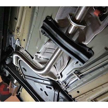 Cobra Sport Ford Fiesta (Mk7) ST 180/200 (2.5") Cat Back Performance Exhaust - TMC Motorsport