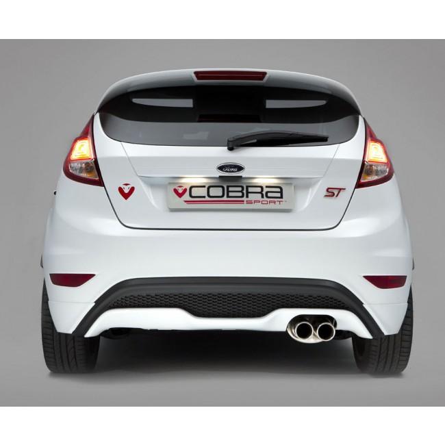 Cobra Sport Ford Fiesta (Mk7) ST 180/200 Turbo Back Performance Exhaust - TMC Motorsport