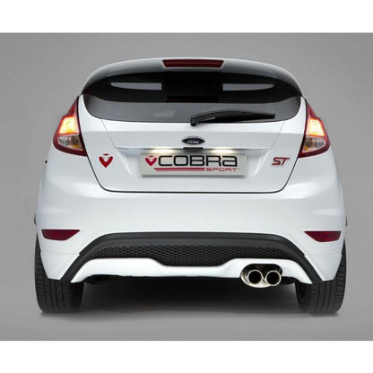 Cobra Sport Ford Fiesta (Mk7) ST 180/200 Turbo Back Performance Exhaust - TMC Motorsport