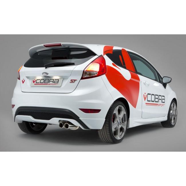 Cobra Sport Ford Fiesta (Mk7) ST 180/200 Turbo Back Performance Exhaust - TMC Motorsport