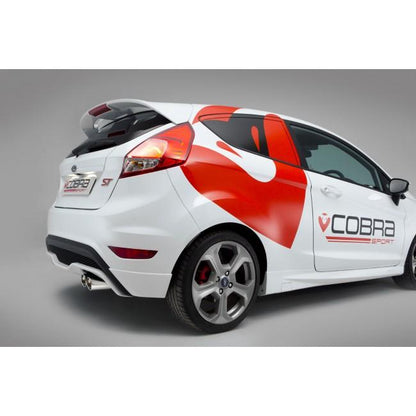 Cobra Sport Ford Fiesta (Mk7) ST 180/200 (2.5") Cat Back Performance Exhaust - TMC Motorsport