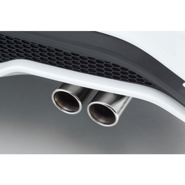 Cobra Sport Ford Fiesta (Mk7) ST 180/200 Turbo Back Performance Exhaust - TMC Motorsport