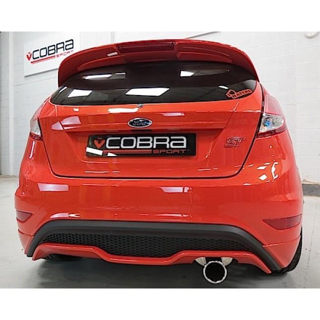 Cobra Sport Ford Fiesta (Mk7) ST 180/200 Turbo Back Performance Exhaust - TMC Motorsport