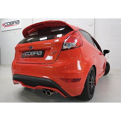 Cobra Sport Ford Fiesta (Mk7) ST 180/200 Turbo Back Performance Exhaust - TMC Motorsport