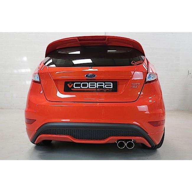 Cobra Sport Ford Fiesta (Mk7) ST 180/200 Turbo Back Performance Exhaust - TMC Motorsport