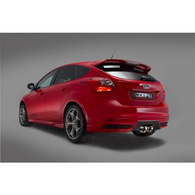 Cobra Sport Ford Focus ST 250 (Mk3) Cat Back Performance Exhaust - TMC Motorsport