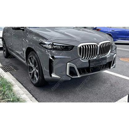 Front Bumper Canards In Gloss Black For BMW X5 G05 (LCI) Non M Sport 2023+