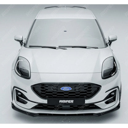 Front Canards In Gloss Black For Ford Puma ST Line & ST Line X 2019+