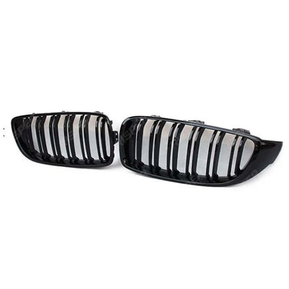 Front Grill Gloss Black For BMW 4 Series M Sport F32/F36 M4 Style