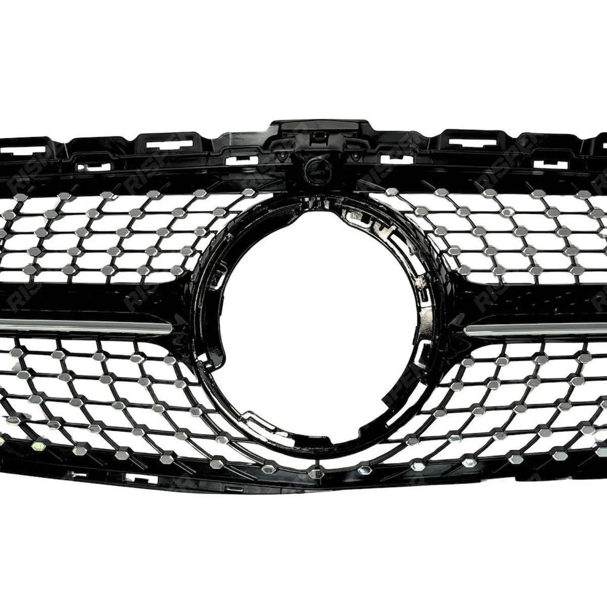 Front Grille Diamond Style (Camera Compatible) For Mercedes C205 W205 2019-2021