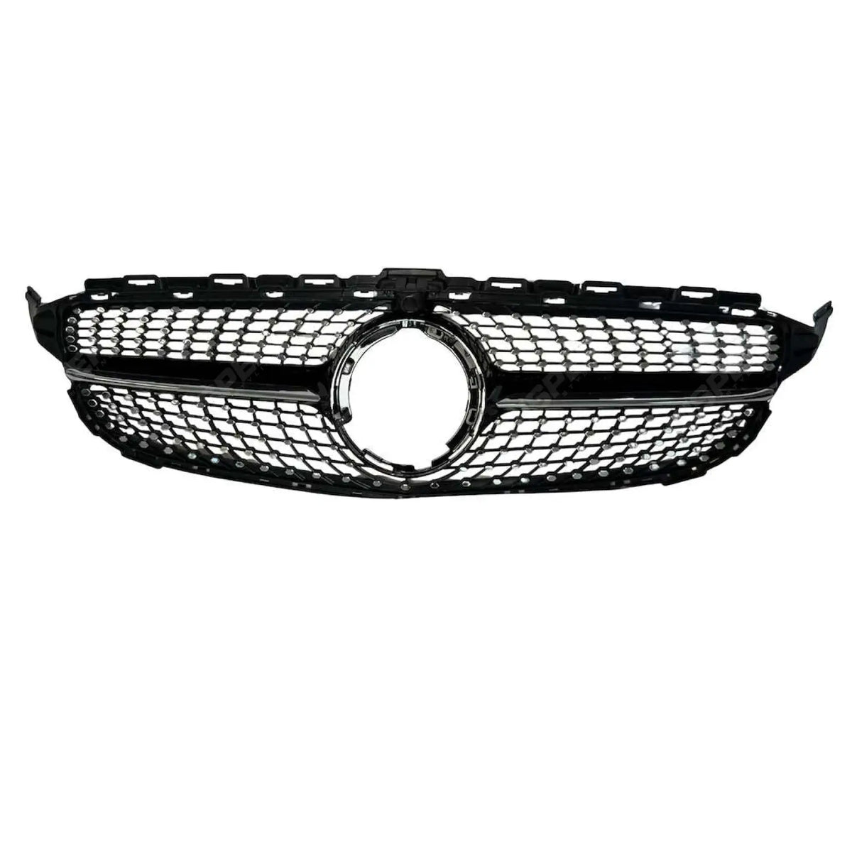 Front Grille Diamond Style (Camera Compatible) For Mercedes C205 W205 2019-2021