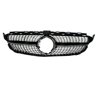 Front Grille Diamond Style (Camera Compatible) For Mercedes C205 W205 2019-2021
