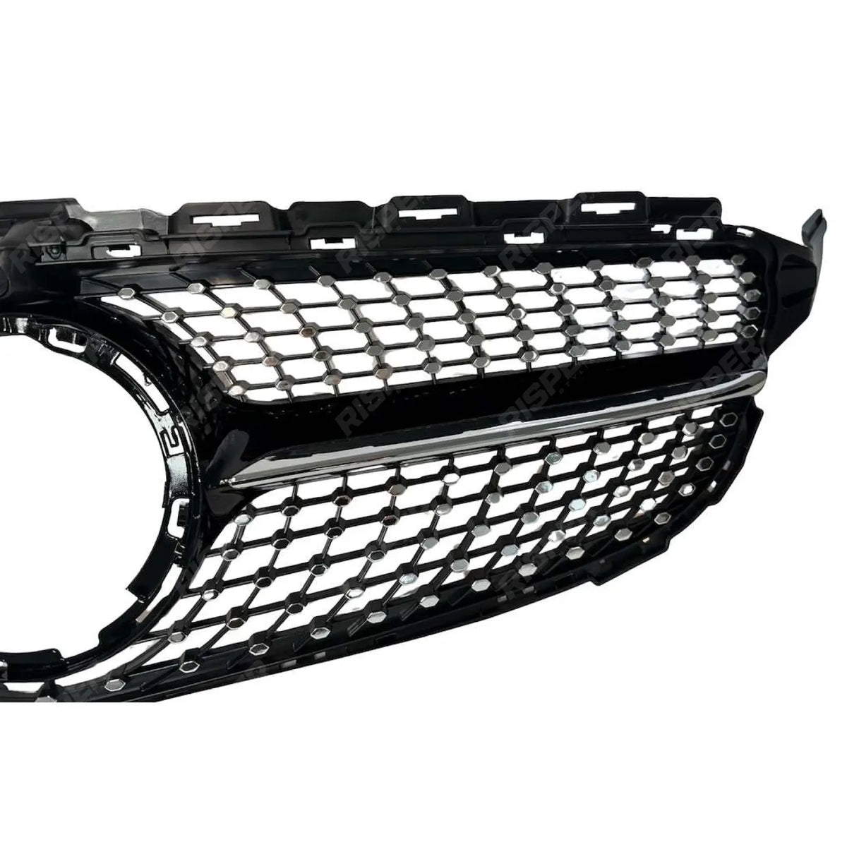 Front Grille Diamond Style (Camera Compatible) For Mercedes C205 W205 2019-2021